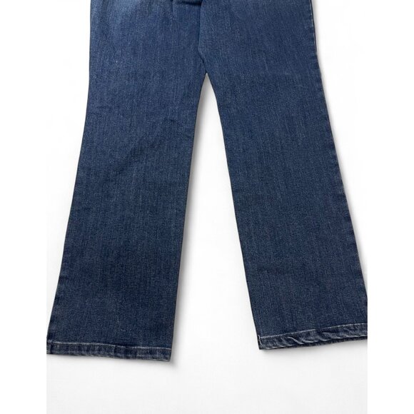 Lee Women's Size Flex Motion Regular Fit Straight Leg Jean Royal Chakra 16 - Picture 11 of 15